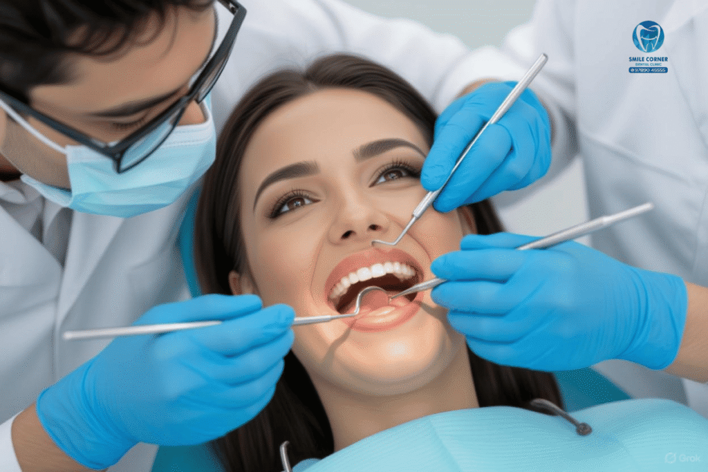 Painless Root Canal Treatment in Saidapet