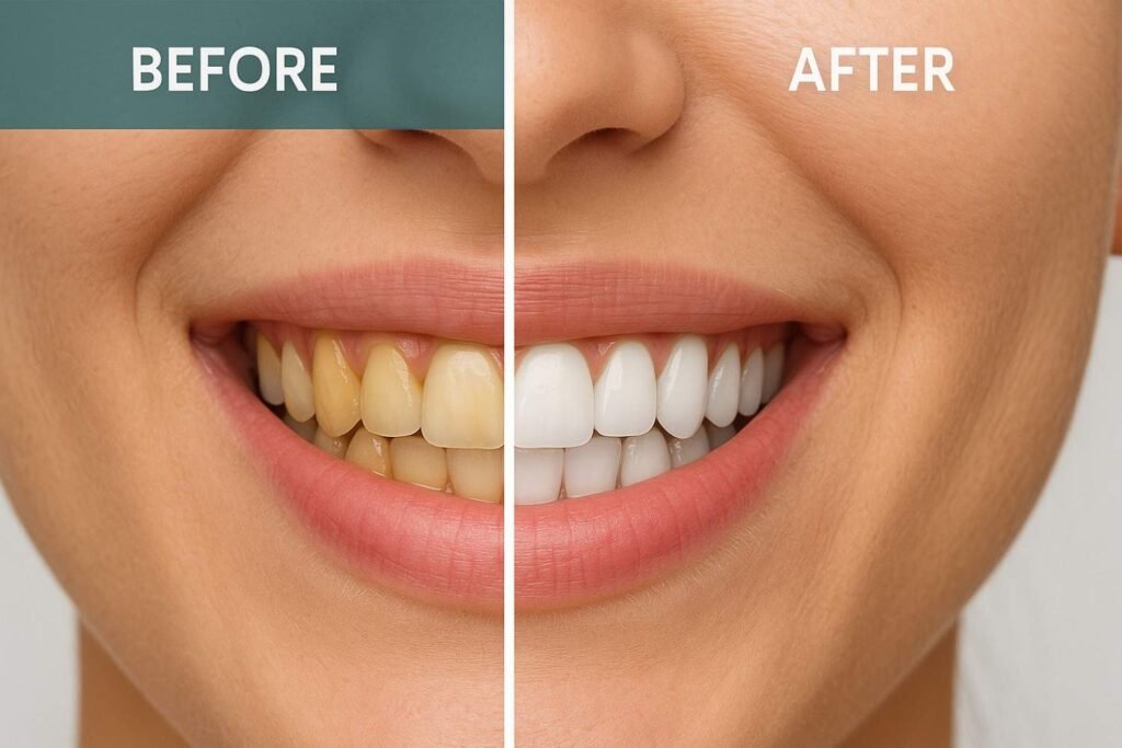 Top 10 Myths About Teeth Whitening in Chennai: Debunked by Experts
