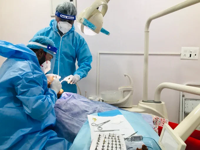 Root Canal Treatment in Saidapet