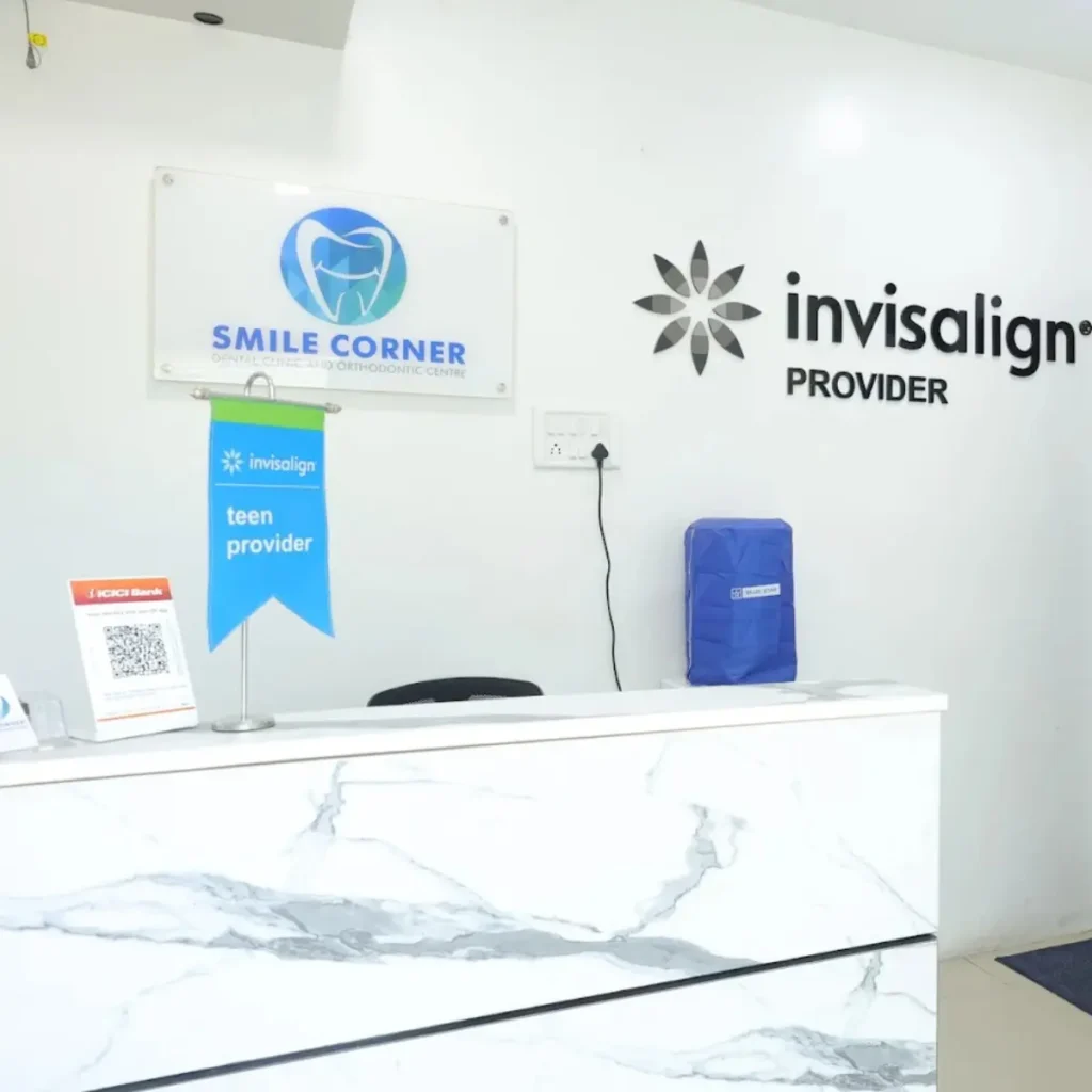 smile corner reception and invisalign provider in chennai