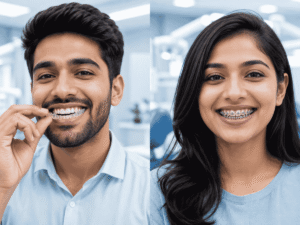 Clear Aligners vs Braces