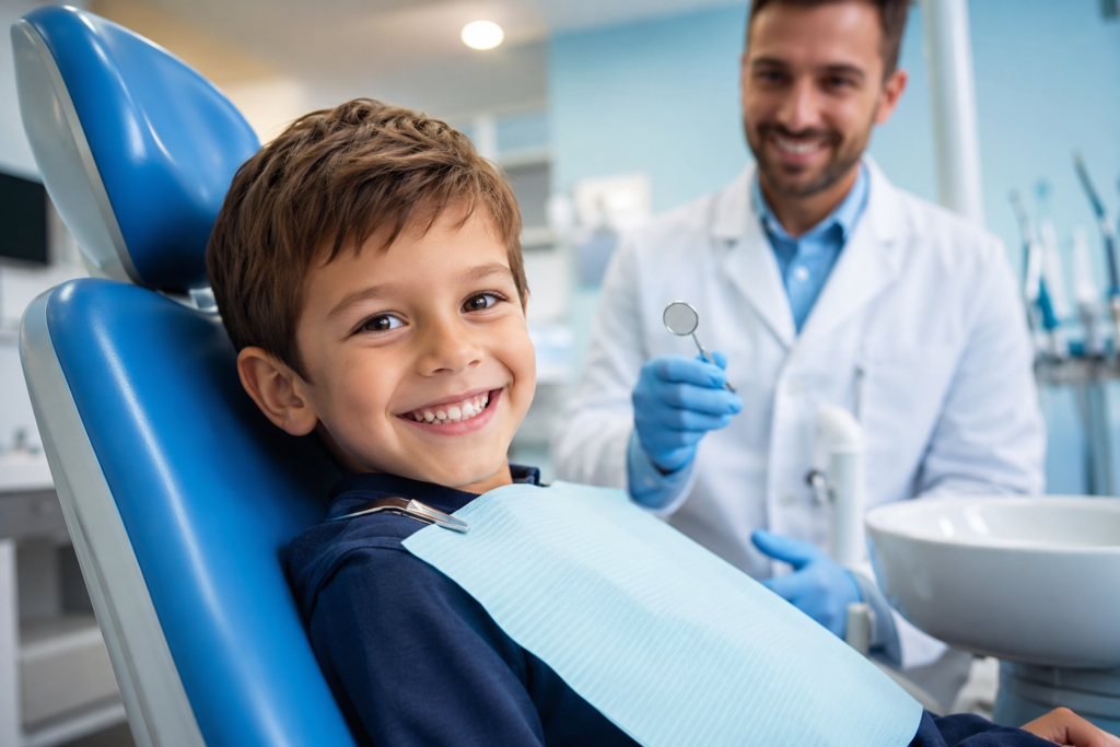 Child Dental Care in Chennai – When to Start & What to Expect