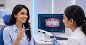 Clear aligners near me in Saidapet and T Nagar at Smile Corner Dental Clinic.