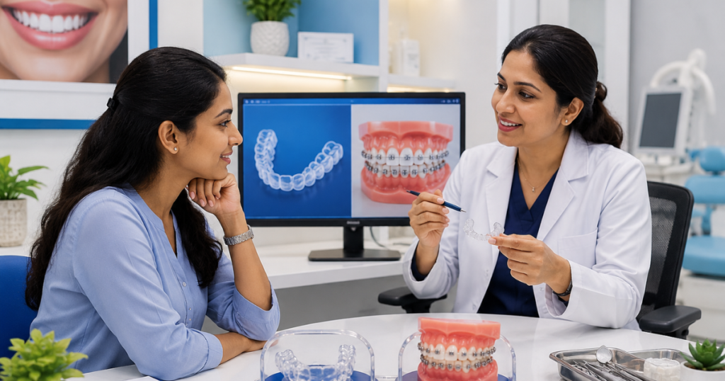 Invisalign vs Braces for Adults: Which Suits You