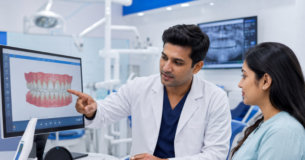 Choosing a Dental Clinic for Invisalign in Chennai