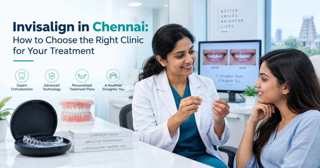 Invisalign in Chennai: How to Choose the Right Clinic for Your Treatment